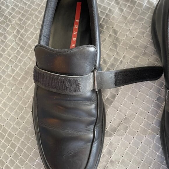 Prada leather slip on size 9 - Picture 6 of 10